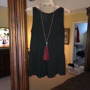 Flowy Sleeveless Top EXCELLENT CONDITION